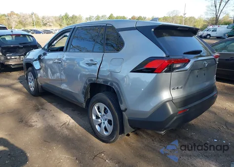 2025 Toyota Rav4 Le from USA, damaged, VIN 2T3F1RFV6SW500323